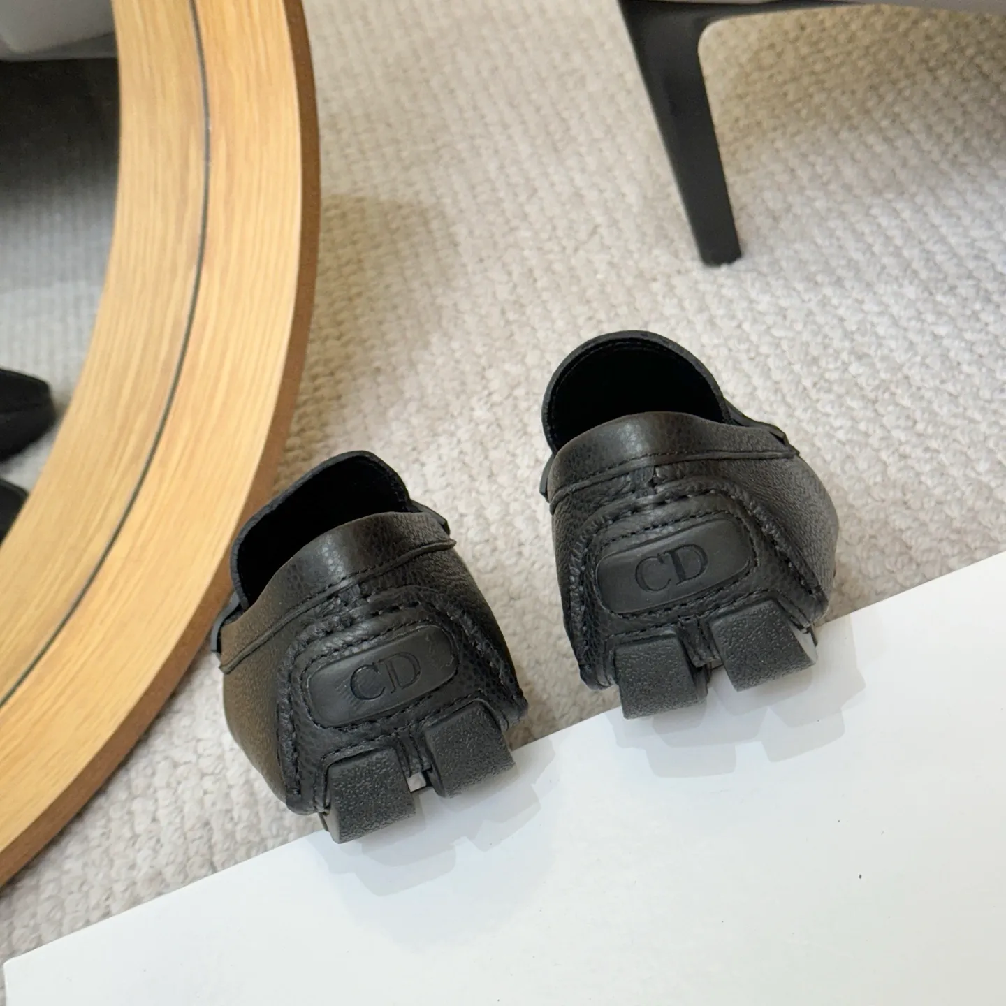 Men's clothing and shoes 💰420! (Yangli) Quality DIOR [Dior’s latest arrival] real auction hot-selling Doudou shoes 🔍DIOR) new Doudou shoes 👍Belgian designer Martin Margiela serves as Gucci shoe designer y full of charm, luxury style gentleman upper: imported cowhide, lining with spring sweat-absorbent first-layer sheepskin. Outsole Brand outsole, the last stitching on the bottom will never come off; equipped with classic Gucci exquisite hardware C D buckle💋The whole pair of shoes is fashionable and casual without losing high-end style; standard 38-46